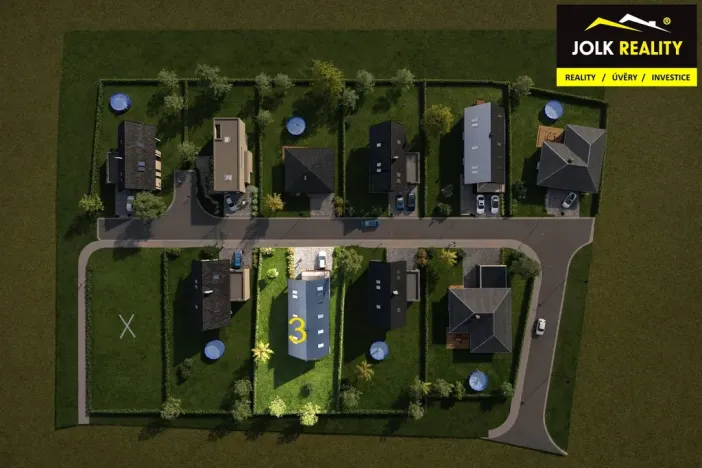 Prodej pozemku pro bydlení, Služovice, 852 m2