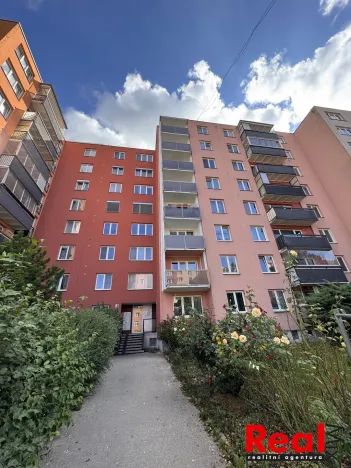 Pronájem bytu 2+kk, Brno - Líšeň, Konradova, 48 m2