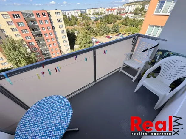 Pronájem bytu 2+kk, Brno - Líšeň, Konradova, 48 m2