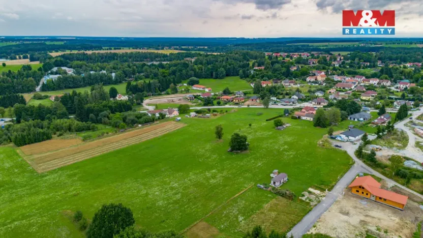 Prodej pozemku pro bydlení, Trhové Sviny, Rejta, 762 m2