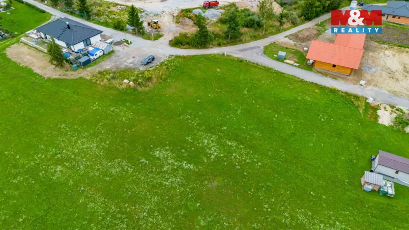 Prodej pozemku pro bydlení, Trhové Sviny, Rejta, 762 m2