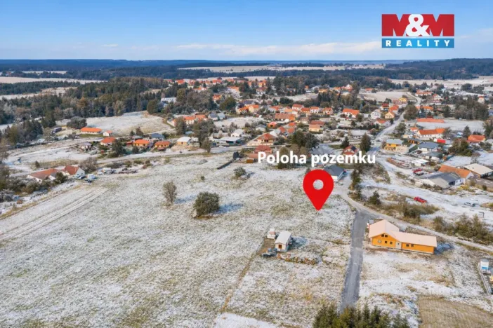 Prodej pozemku pro bydlení, Trhové Sviny, Rejta, 762 m2