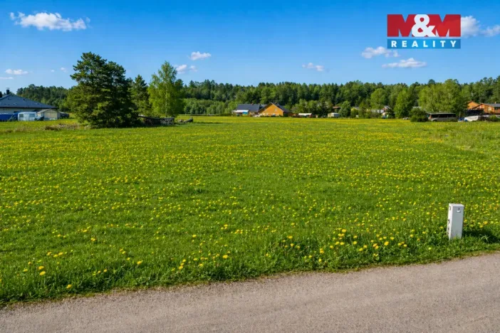 Prodej pozemku pro bydlení, Trhové Sviny, Rejta, 762 m2