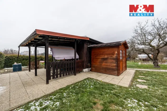 Prodej zahrady, Otrokovice, 457 m2