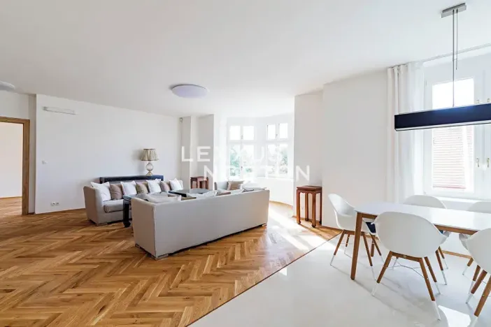 Pronájem bytu 4+kk, Praha - Vinohrady, Hradešínská, 120 m2