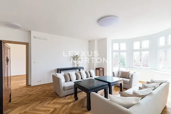 Pronájem bytu 4+kk, Praha - Vinohrady, Hradešínská, 120 m2