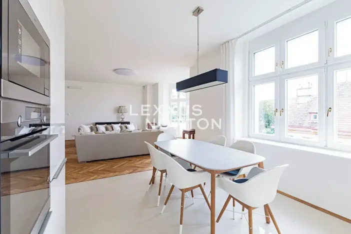 Pronájem bytu 4+kk, Praha - Vinohrady, Hradešínská, 120 m2