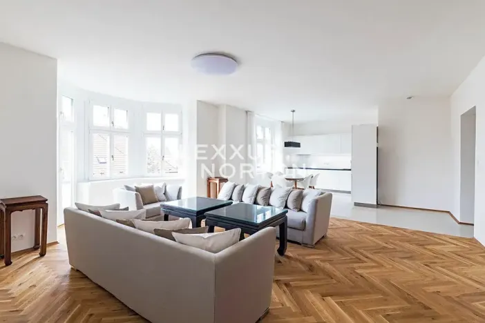 Pronájem bytu 4+kk, Praha - Vinohrady, Hradešínská, 120 m2