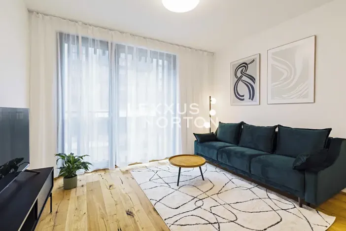 Pronájem bytu 2+kk, Praha - Karlín, Sokolovská, 52 m2