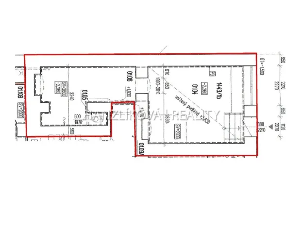 Pronájem kanceláře, České Budějovice - České Budějovice 3, Skuherského, 33 m2