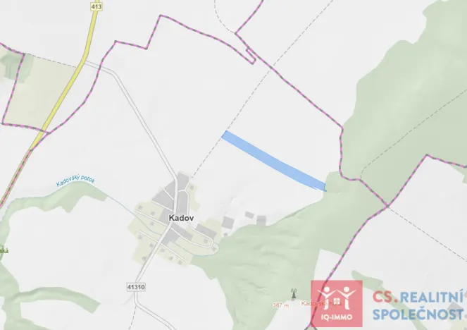 Prodej pole, Kadov, 52333 m2