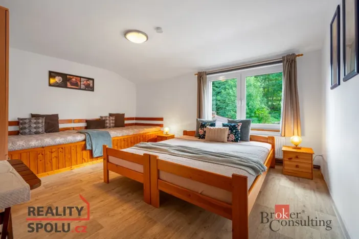 Prodej ubytování, Kunratice, 418 m2