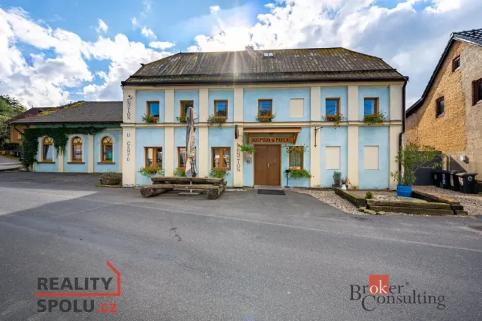 Prodej ubytování, Kunratice, 418 m2