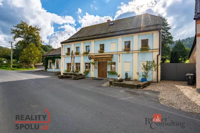 Prodej ubytování, Kunratice, 418 m2