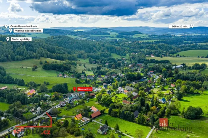 Prodej ubytování, Kunratice, 418 m2