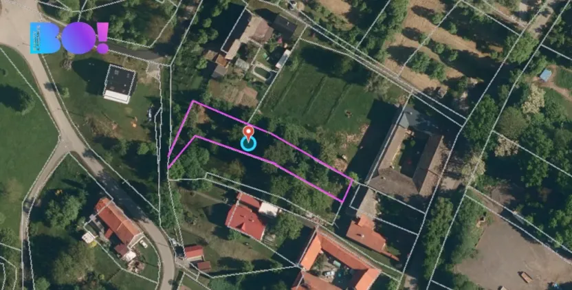 Prodej pozemku pro bydlení, Jeseník nad Odrou - Blahutovice, 1056 m2