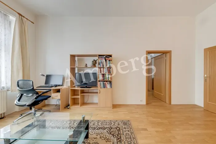 Prodej bytu 2+1, Praha - Vinohrady, Lublaňská, 64 m2