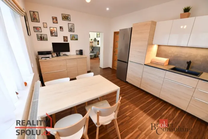 Prodej bytu 3+1, Vrchlabí - Podhůří, Dělnická, 66 m2