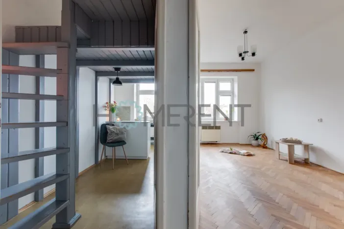 Pronájem bytu 1+1, Praha - Vršovice, Petrohradská, 37 m2