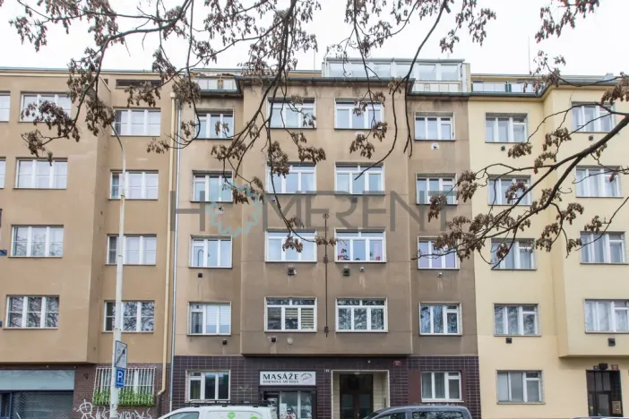 Pronájem bytu 1+1, Praha - Vršovice, Petrohradská, 37 m2