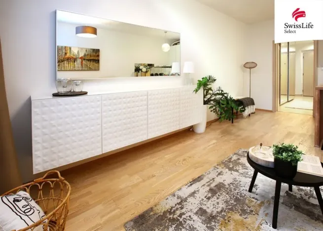 Pronájem bytu 1+kk, Praha - Žižkov, Olšanská, 35 m2