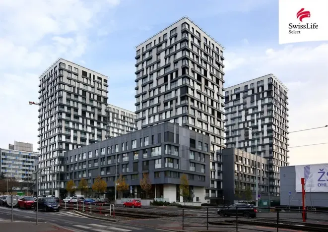 Pronájem bytu 1+kk, Praha - Žižkov, Olšanská, 35 m2