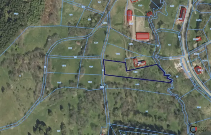 Prodej pozemku pro bydlení, Olešnice v Orlických horách, 4823 m2