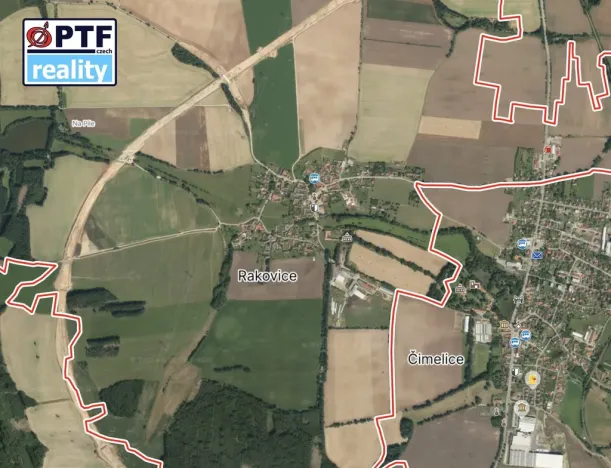 Prodej pole, Rakovice, 12492 m2