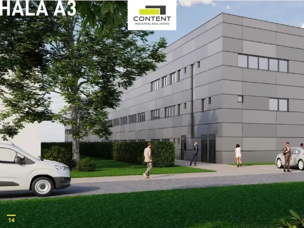 Pronájem výrobních prostor, Týniště nad Orlicí, V. Opatrného, 7800 m2
