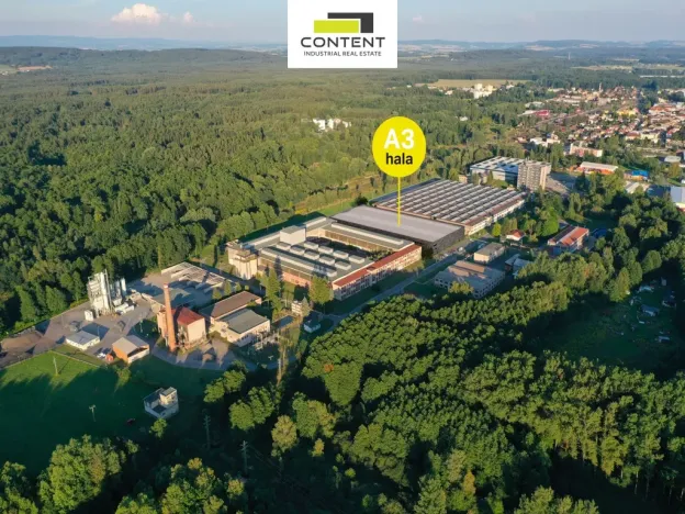 Pronájem výrobních prostor, Týniště nad Orlicí, V. Opatrného, 7800 m2