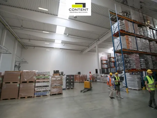 Pronájem výrobních prostor, Olomouc - Nemilany, Dolní novosadská, 4439 m2