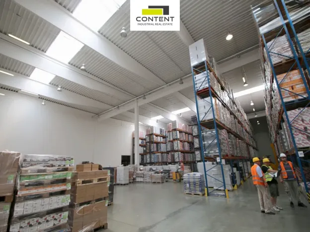 Pronájem výrobních prostor, Olomouc - Nemilany, Dolní novosadská, 4439 m2