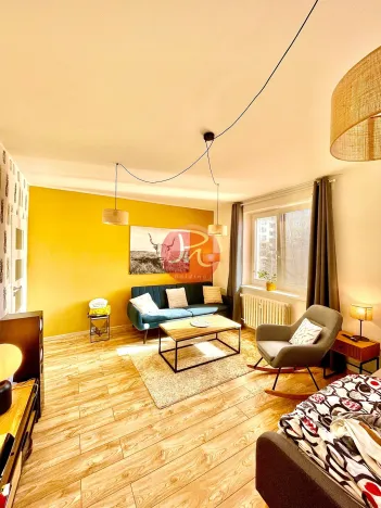 Pronájem bytu 1+1, Ostrava, Garážní, 40 m2