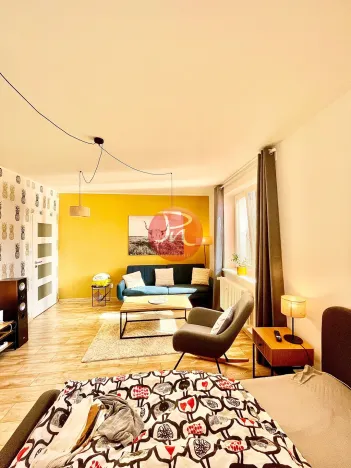 Pronájem bytu 1+1, Ostrava, Garážní, 40 m2