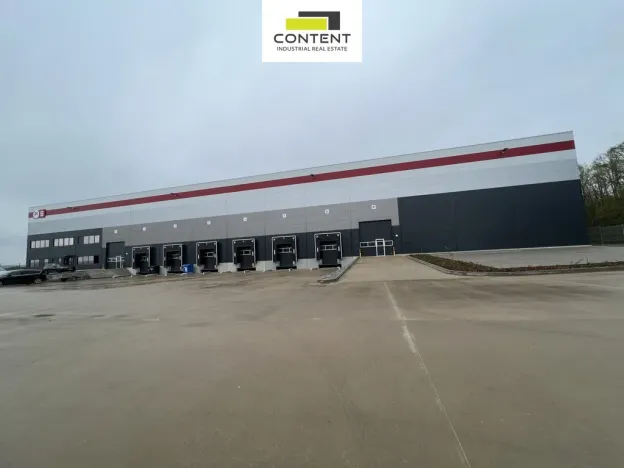 Pronájem výrobních prostor, Myslinka, 8727 m2