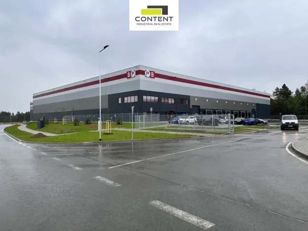 Pronájem výrobních prostor, Myslinka, 8727 m2