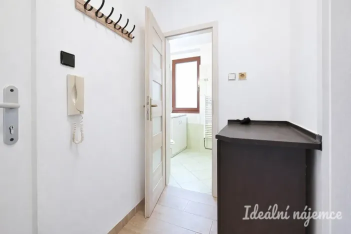 Pronájem bytu 1+kk, Brno, Slovákova, 24 m2