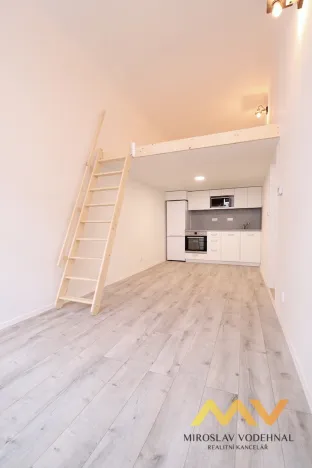 Pronájem bytu 2+kk, Hradec Králové, Dlouhá, 36 m2