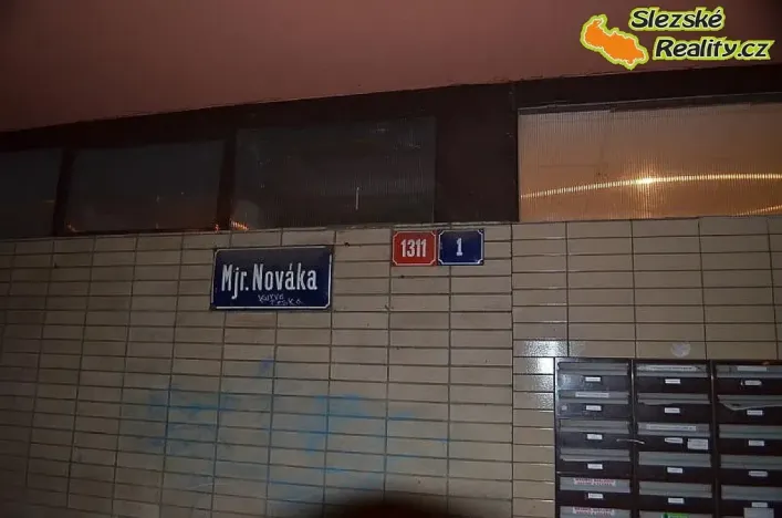 Prodej bytu 1+1, Ostrava, Mjr. Nováka, 36 m2