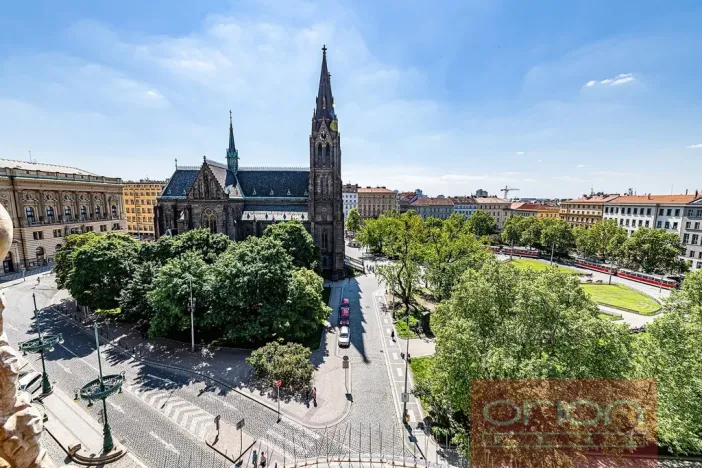 Pronájem bytu 4+1, Praha - Vinohrady, Ibsenova, 305 m2