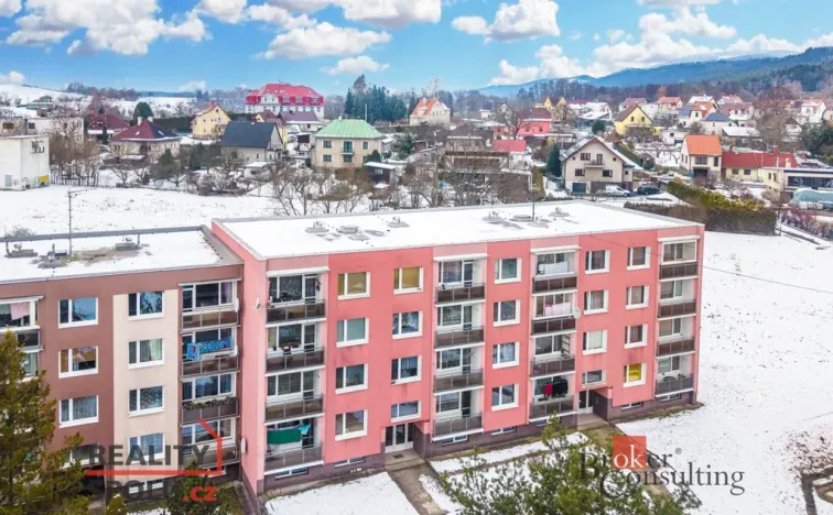 Pronájem bytu 2+kk, Hodkovice nad Mohelkou, Podlesí, 36 m2