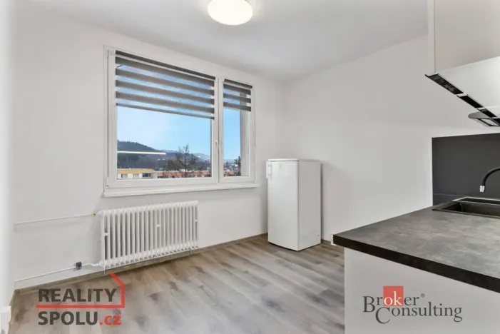 Pronájem bytu 2+kk, Hodkovice nad Mohelkou, Podlesí, 36 m2