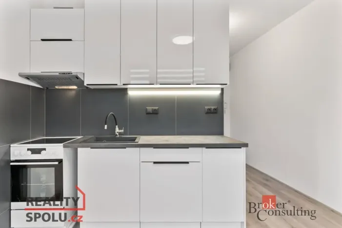 Pronájem bytu 2+kk, Hodkovice nad Mohelkou, Podlesí, 36 m2