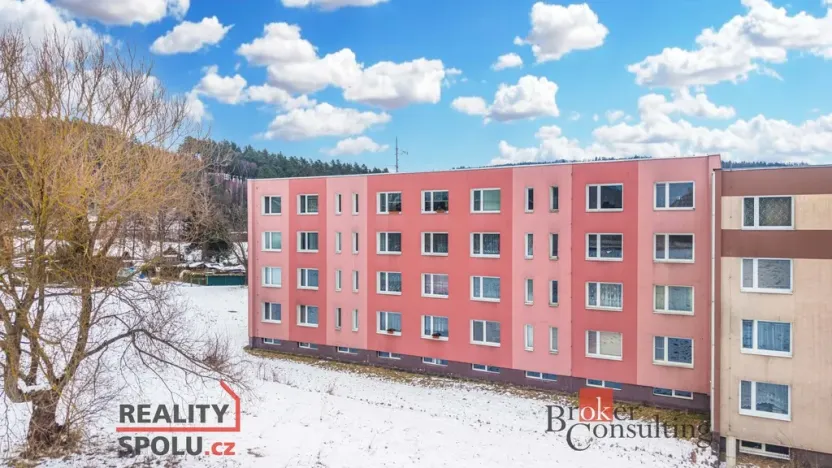 Pronájem bytu 2+kk, Hodkovice nad Mohelkou, Podlesí, 36 m2