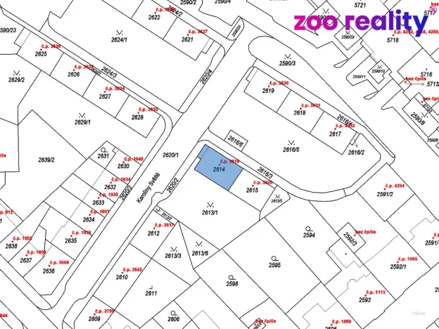 Pronájem bytu 3+1, Chomutov, Karolíny Světlé, 108 m2
