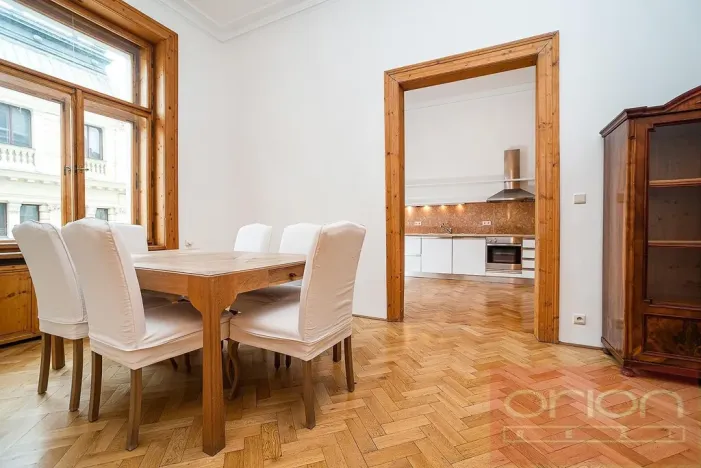 Pronájem bytu 5+1, Praha - Vinohrady, Ibsenova, 171 m2