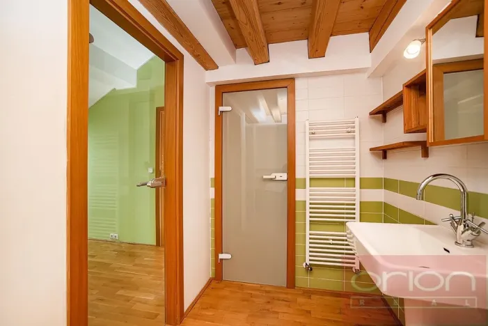 Pronájem bytu 3+kk, Praha - Smíchov, Jindřicha Plachty, 134 m2