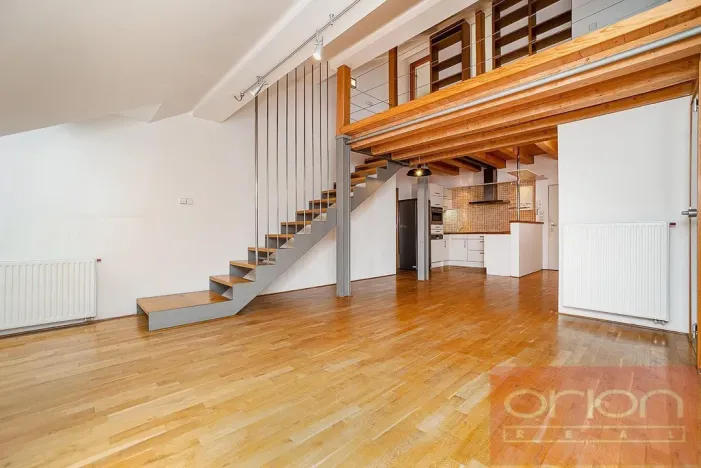 Pronájem bytu 3+kk, Praha - Smíchov, Jindřicha Plachty, 134 m2