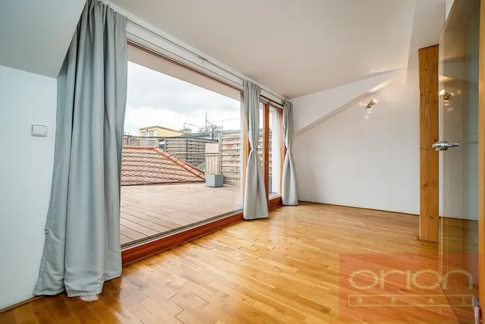 Pronájem bytu 3+kk, Praha - Smíchov, Jindřicha Plachty, 134 m2