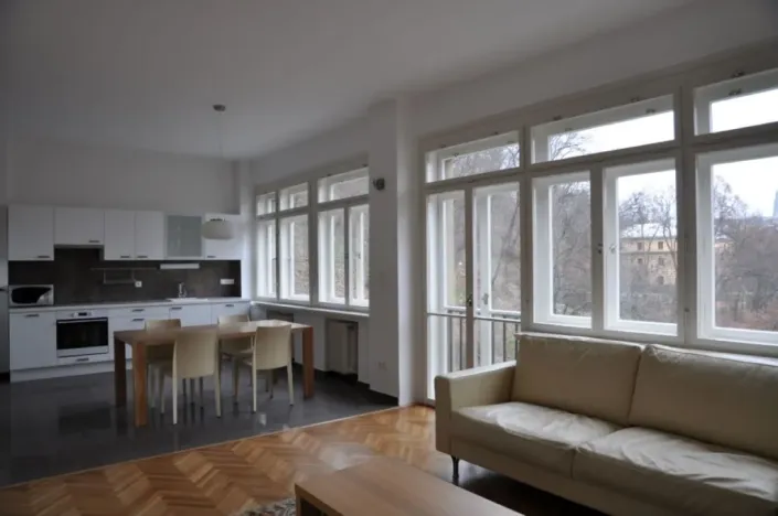 Pronájem bytu 3+kk, Praha - Malá Strana, Újezd, 98 m2